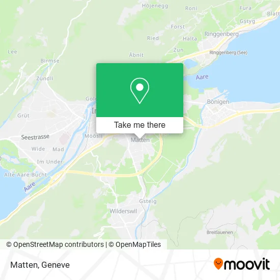 Matten map