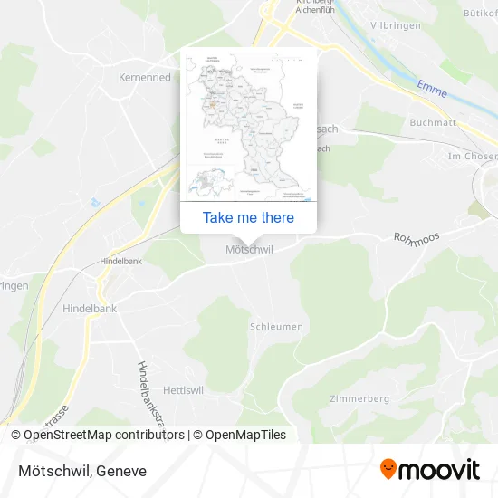 Mötschwil map