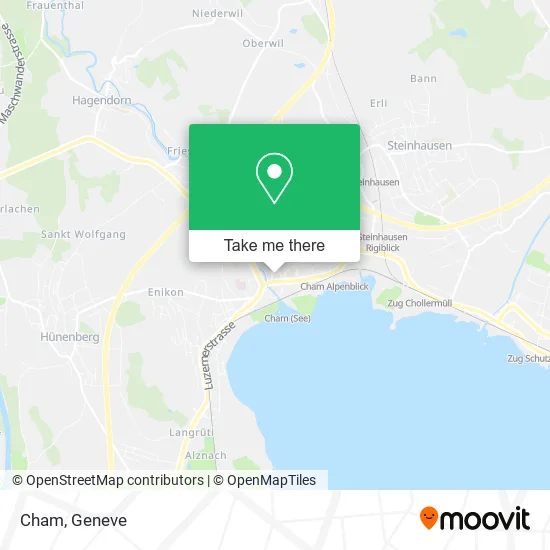 Cham map