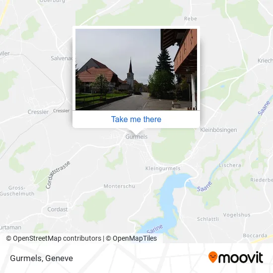 Gurmels map