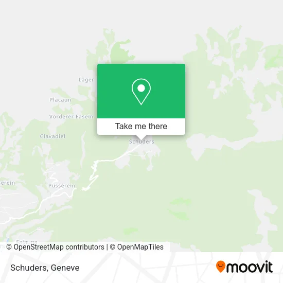 Schuders map