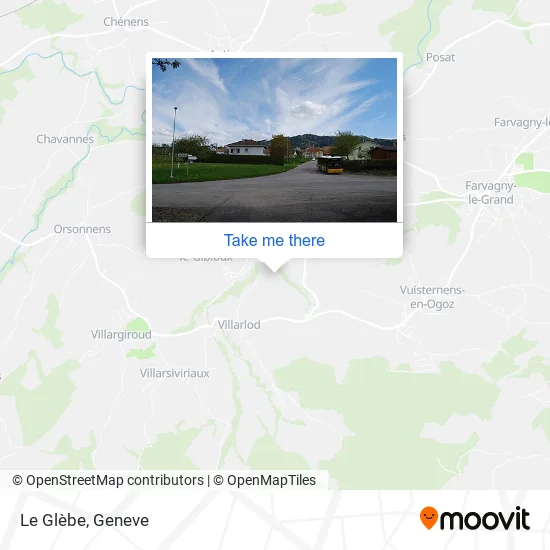 Le Glèbe plan