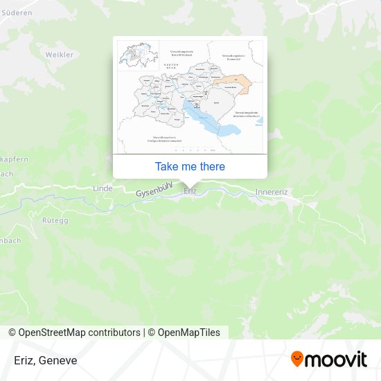 Eriz map