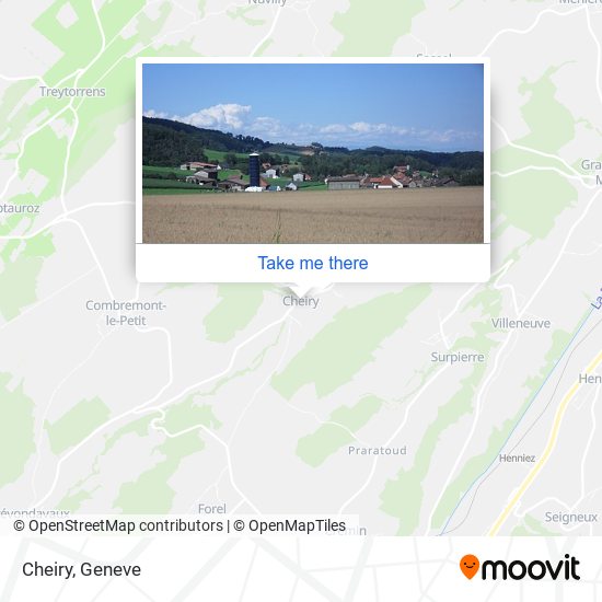 Cheiry map