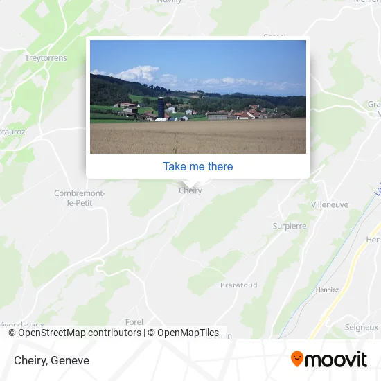 Cheiry map