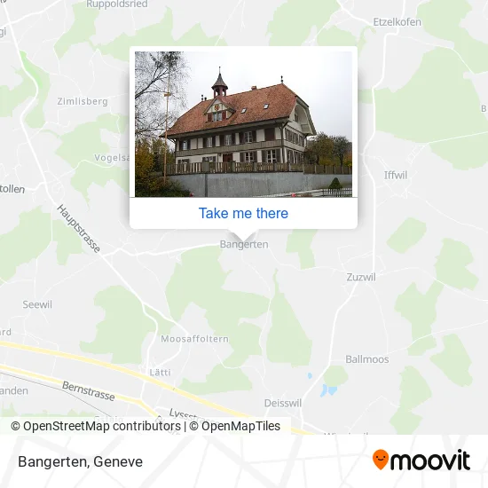 Bangerten map