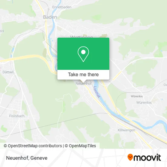 Neuenhof map