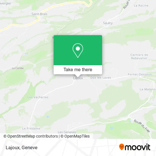 Lajoux map