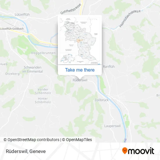 Rüderswil map