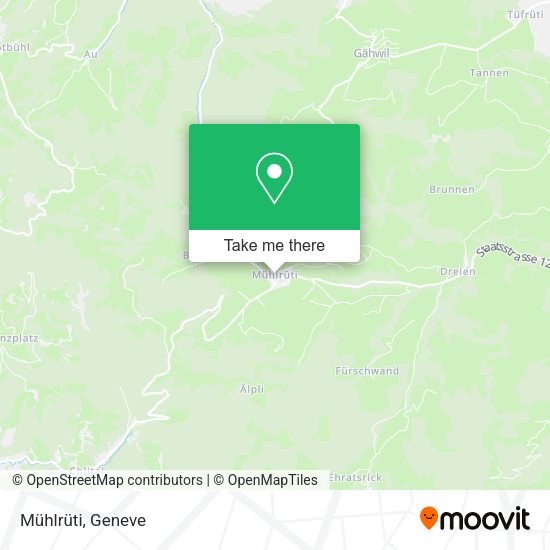 Mühlrüti map