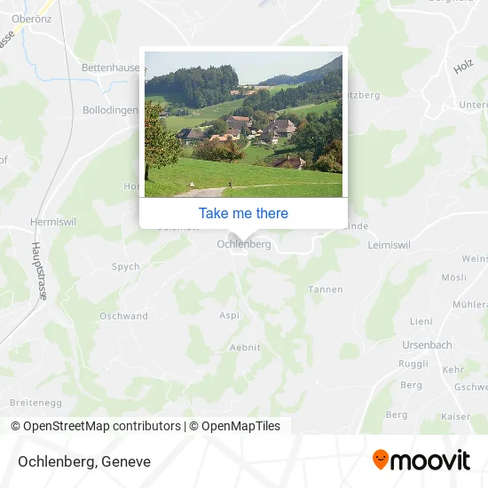 Ochlenberg map