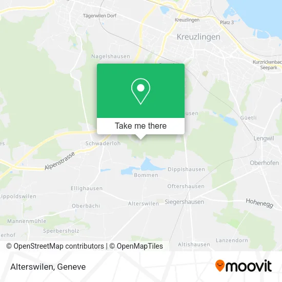 Alterswilen map