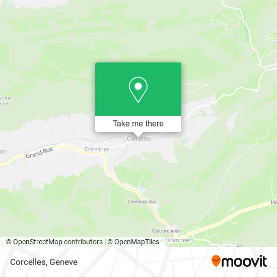 Corcelles plan