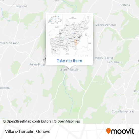 Villars-Tiercelin plan