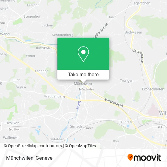 Münchwilen map