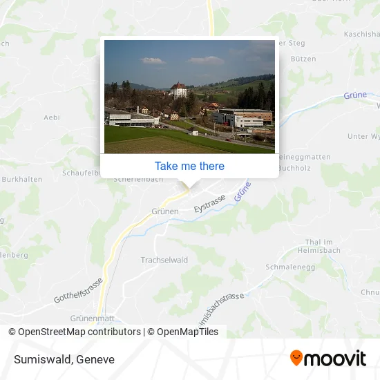 Sumiswald map
