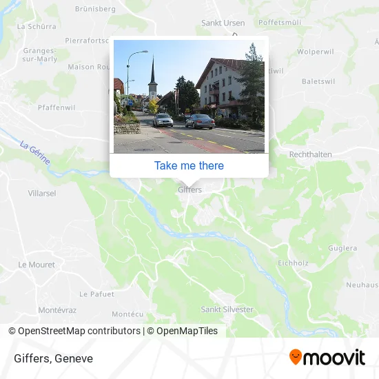 Giffers map