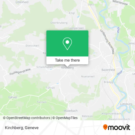 Kirchberg map
