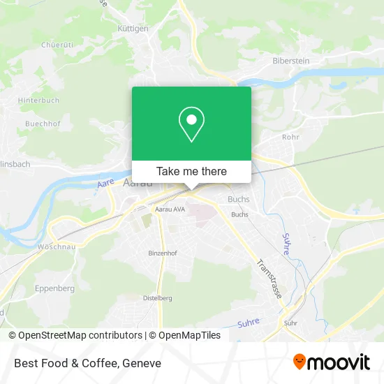 Best Food & Coffee map