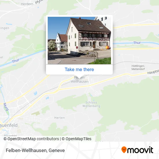 Felben-Wellhausen map