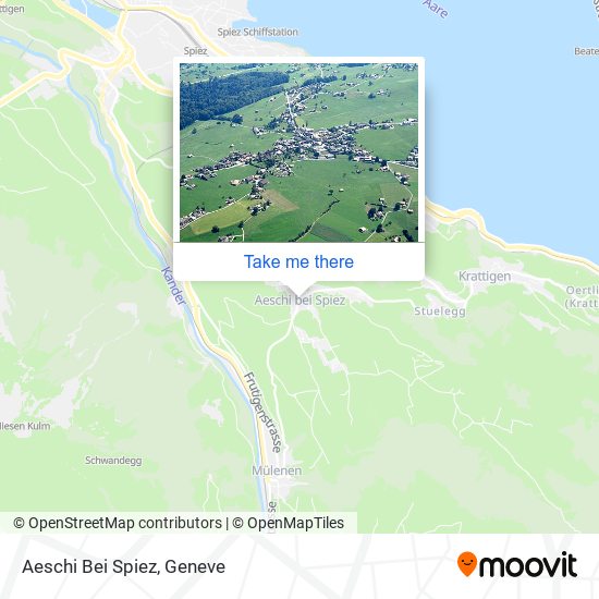 Aeschi Bei Spiez map