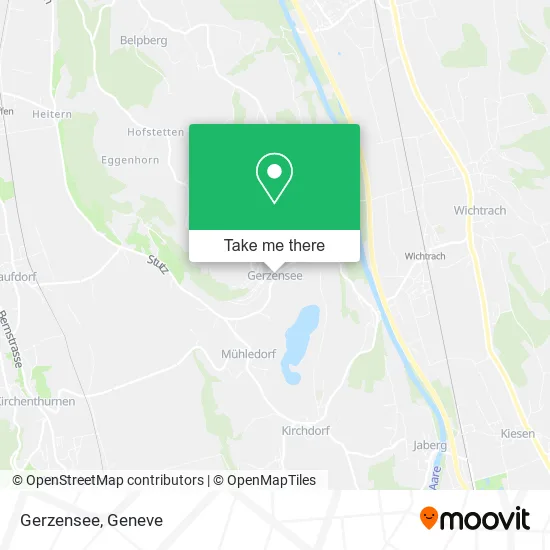 Gerzensee map