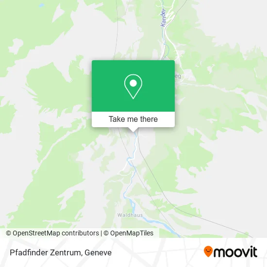 Pfadfinder Zentrum map