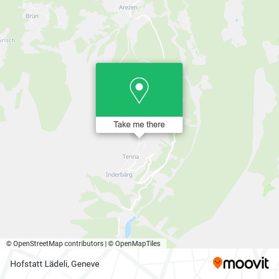 Hofstatt Lädeli map