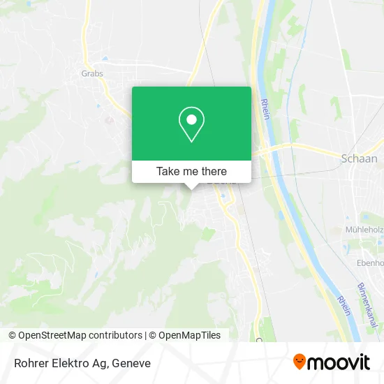 Rohrer Elektro Ag map