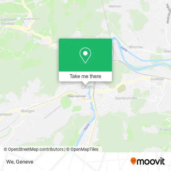 We map