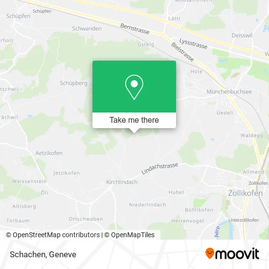 Schachen map