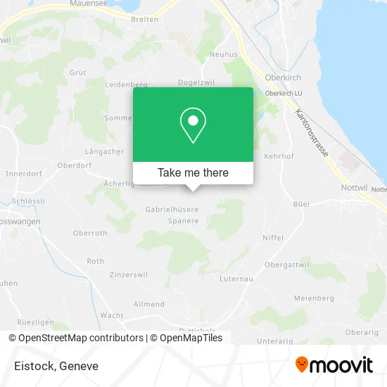 Eistock map