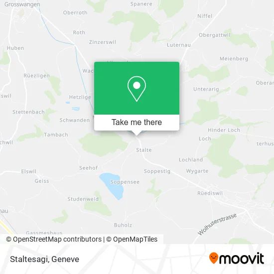 Staltesagi map