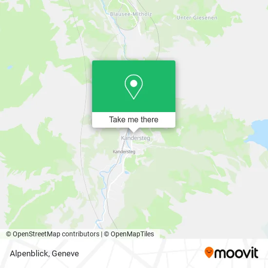 Alpenblick map
