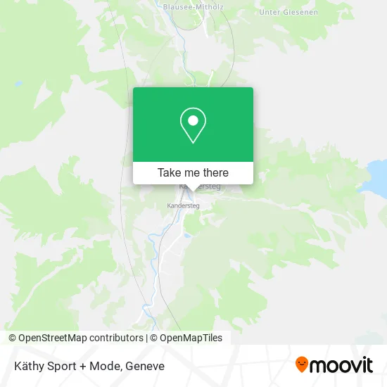 Käthy Sport + Mode map