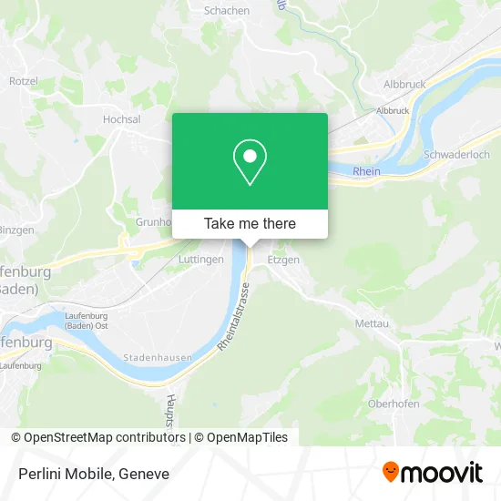 Perlini Mobile map