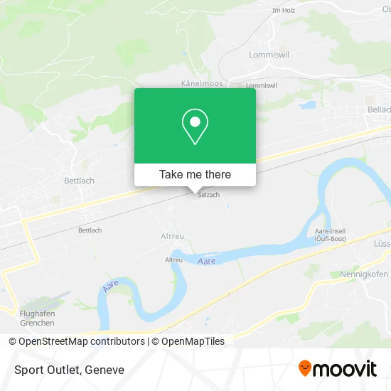 Sport Outlet map