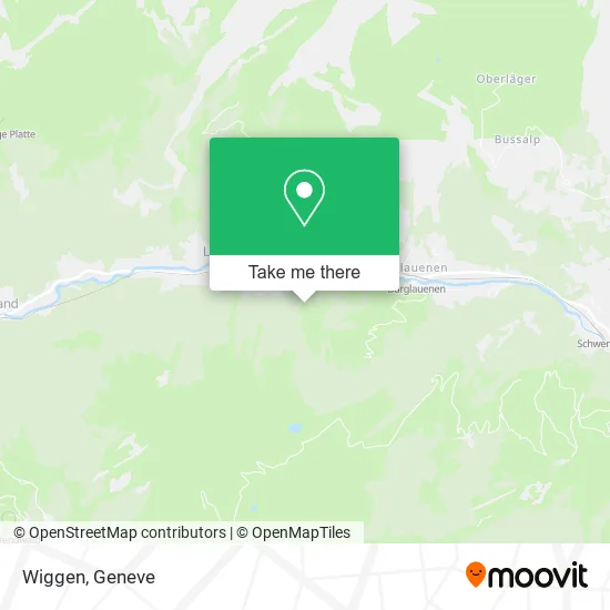 Wiggen map