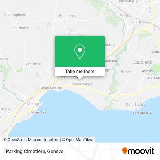 Parking Cimetière map