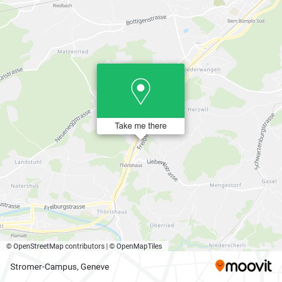 Stromer-Campus map