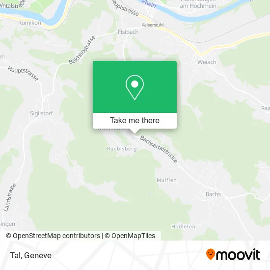 Tal map
