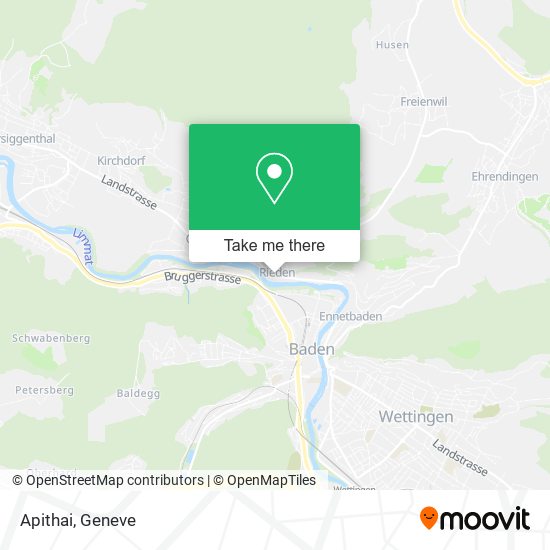 Apithai map