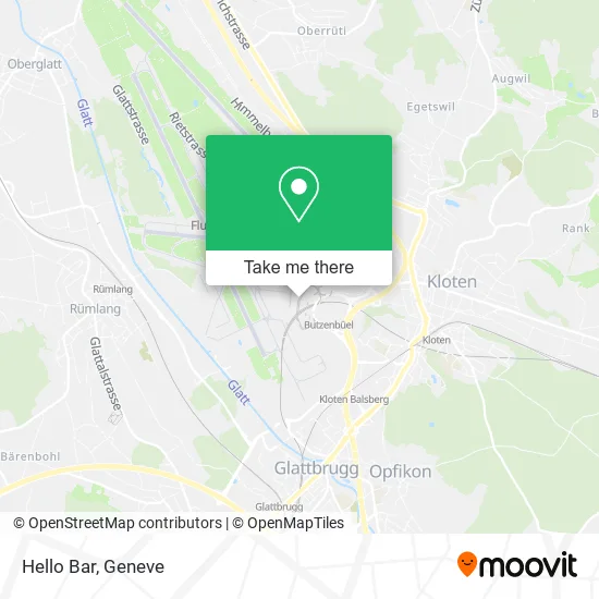 Hello Bar map