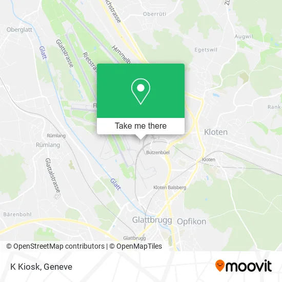 K Kiosk map