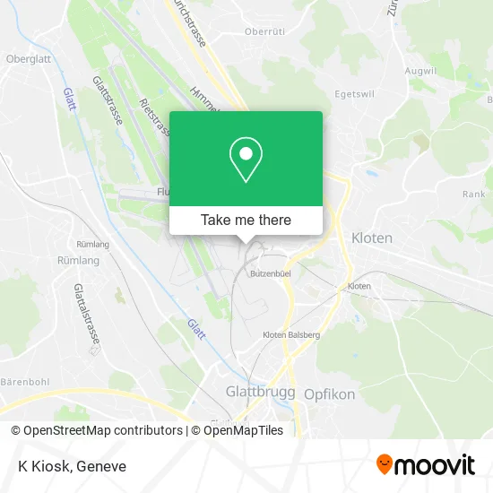 K Kiosk map