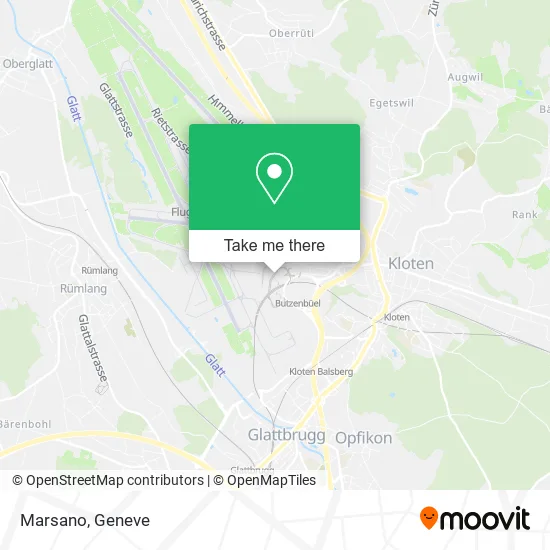 Marsano map