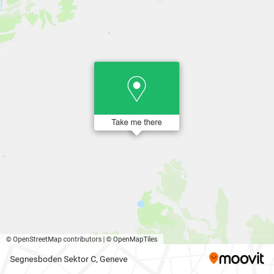 Segnesboden Sektor C map