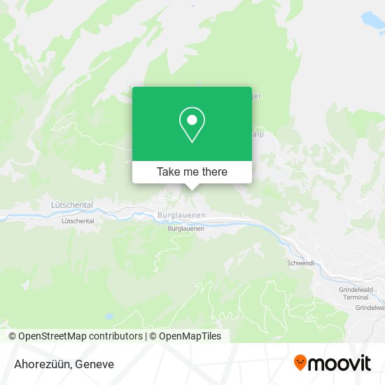 Ahorezüün map