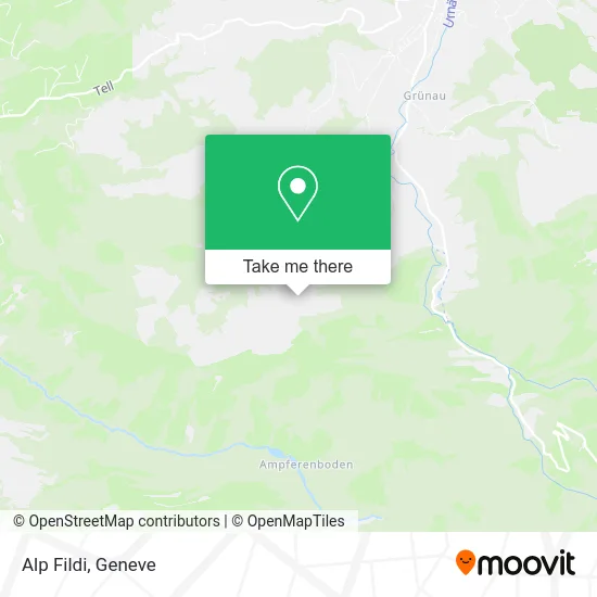 Alp Fildi map
