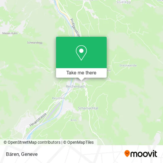 Bären map